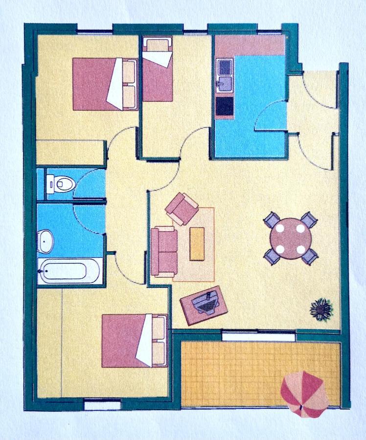 L'Aeroplage, Appartement Standing Renove Vacances 40Metres Plage Berck Εξωτερικό φωτογραφία