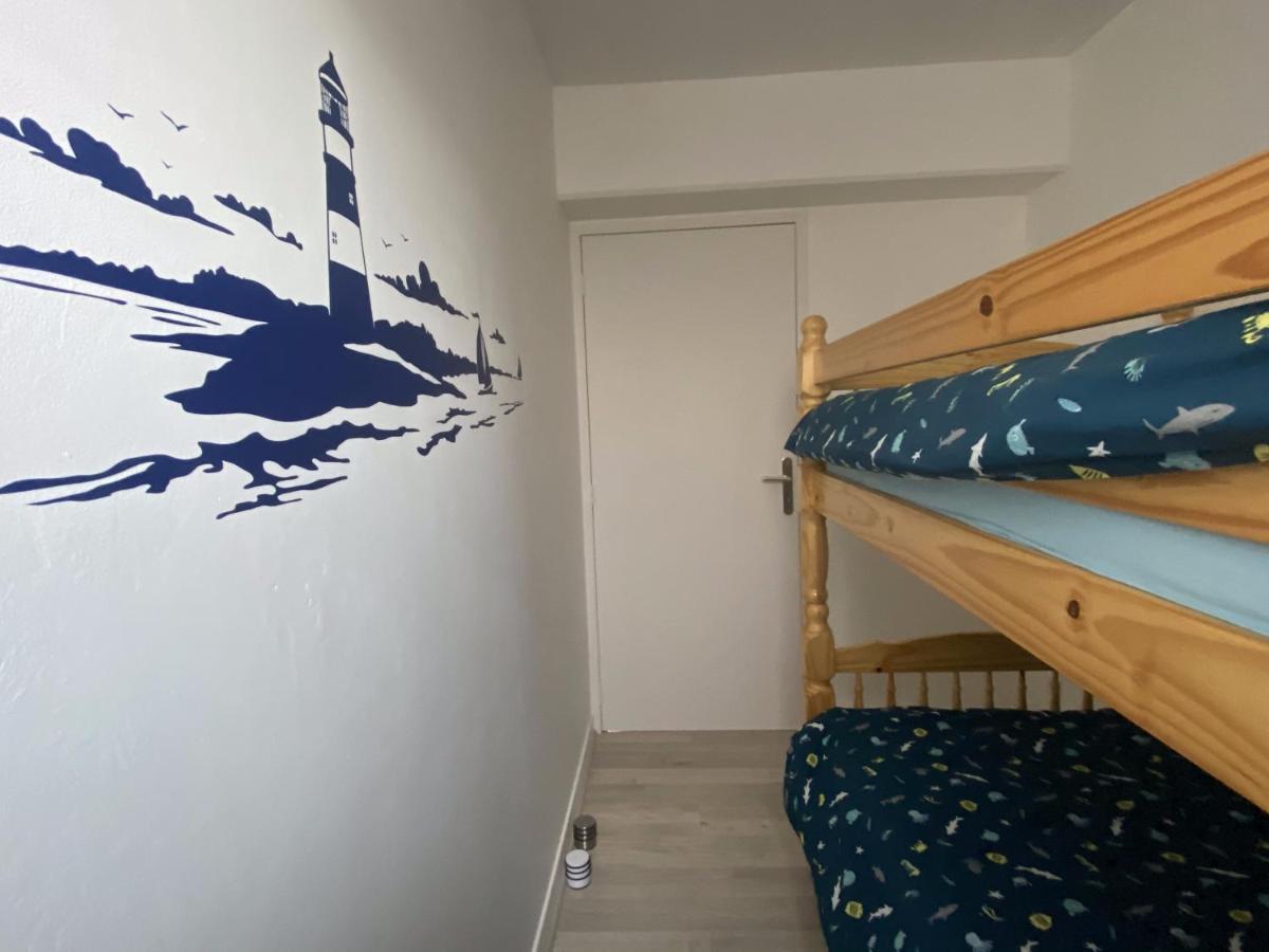 L'Aeroplage, Appartement Standing Renove Vacances 40Metres Plage Berck Εξωτερικό φωτογραφία